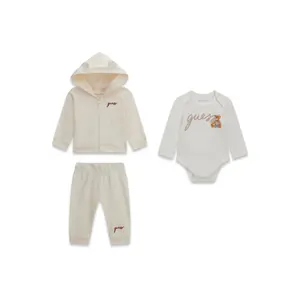 Baby boy hoodie and trousers set Guess image-1