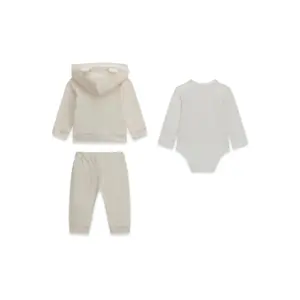 Baby boy hoodie and trousers set Guess image-2