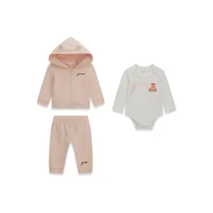 Baby boy hoodie and trousers set Guess image-1