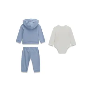 Baby boy hoodie and trousers set Guess image-2