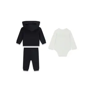 Baby boy hoodie and trousers set Guess Active image-2