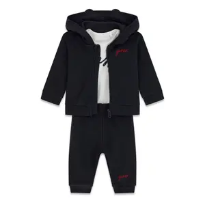 Baby boy hoodie and trousers set Guess Active image-0