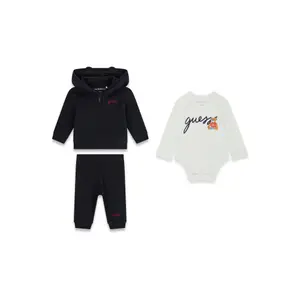 Baby boy hoodie and trousers set Guess Active image-1