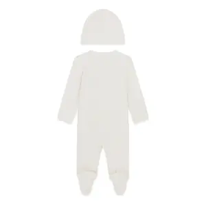 Baby Boy Snowsuit and Hat Set Guess image-1