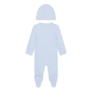 Baby Boy Snowsuit and Hat Set Guess image-1