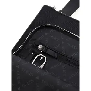 Borsa a tracolla piatta Guess Berna image-2