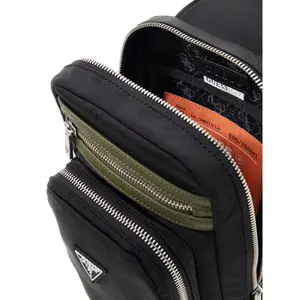 Multi-pocket shoulder bag Guess Berlin image-2