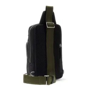 Multi-pocket shoulder bag Guess Berlin image-1