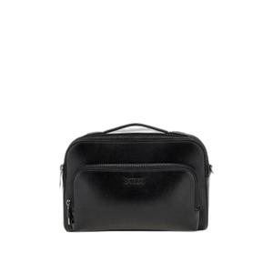 Torba na ramię z podwójnym zamkiem Guess Boston