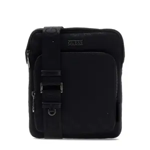 Borsa a tracolla piatta Guess Boston image-0