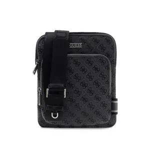 Shoulder Bag Guess Boston Flat