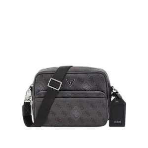 Borsa a tracolla con etichetta Guess Milano image-0