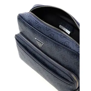 Double Zip Shoulder Bag Guess Milano image-2