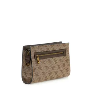 Shoulder bag with zip closure Guess Milano Top image-1