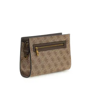 Shoulder bag with zip closure Guess Milano Top image-2