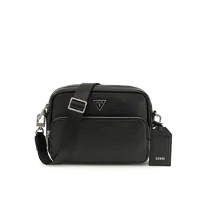 Borsa a tracolla doppia cerniera Guess Milano image-0
