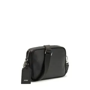 Borsa a tracolla doppia cerniera Guess Milano image-1