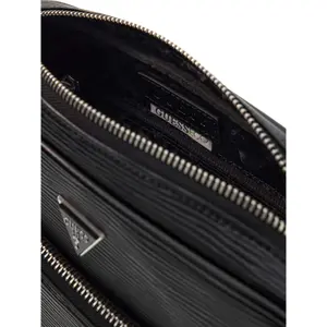 Borsa a tracolla doppia cerniera Guess Milano image-2