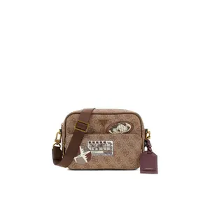 Double Zip Shoulder Bag Guess Milano image-0