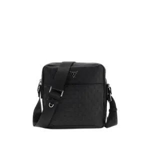 Borsa a tracolla con zip Guess Torino image-0