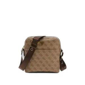 Borsa a tracolla con zip Guess Torino image-0