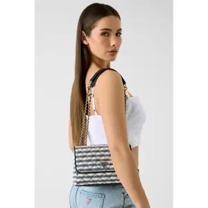 Saco de ombro feminino Guess Giully II image-3