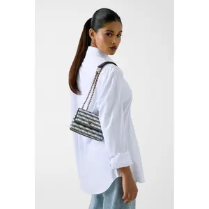 Mini shoulder bag for women Guess Giully II image-3