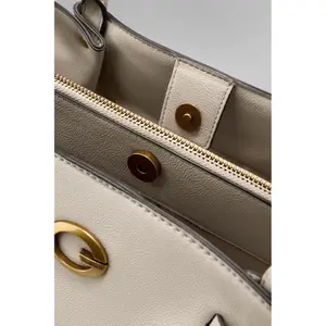 Women's Flared Handbag Guess Allegra Girlfriend image-4