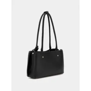 Women's faux leather handbag Guess Meridian II image-3