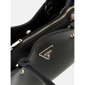 Women's faux leather handbag Guess Meridian II image-4