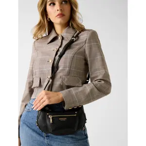 Mini shoulder bag for women Guess Marsha image-2