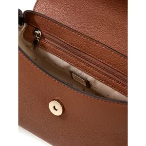 Bolsa de mão com aba para mulher Guess Evie image-2