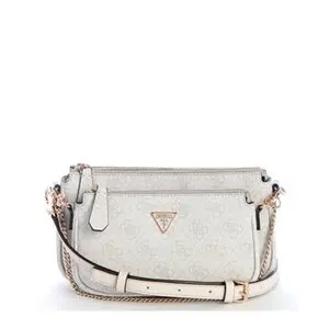 Women's faux leather shoulder bag Guess Noelle II image-0