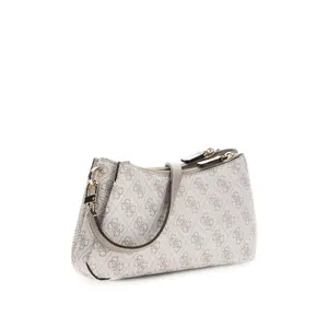 Borsa a tracolla con 3 scomparti donna Guess Noelle II image-1