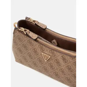 Women's shoulder bag with 3 compartments Guess Noelle II image-4
