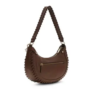 Women's shoulder Bag Guess Petra Hobo image-1