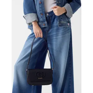 Convertible shoulder Bag for women Guess Isola image-3
