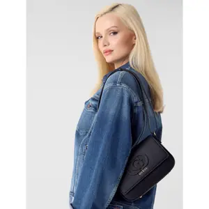 Convertible shoulder Bag for women Guess Isola image-4