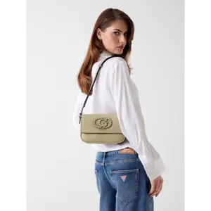Convertible shoulder Bag for women Guess Isola image-2