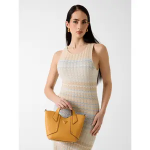 Borsa tote mini donna Guess Darcy image-4