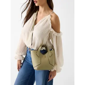 Borsa tote mini donna Guess Darcy image-3