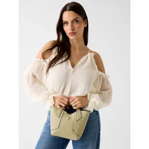 Borsa tote mini donna Guess Darcy image-4