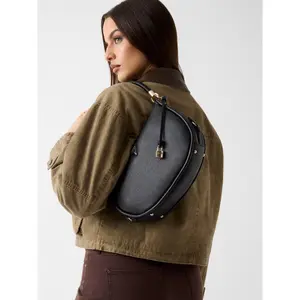 Women's shoulder Bag Guess Danya Hobo image-3