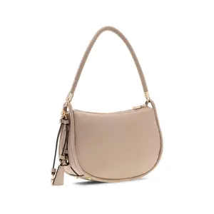 Women's shoulder bag with zipper Guess Danya Hobo image-1