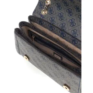 Convertible women's flap crossbody bag Guess Noelle II image-1