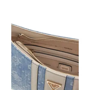 Women's zippered Handbag Guess Noelle II image-2