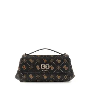 Women's flap Handbag Guess Emelie Logo image-0