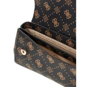 Women's flap Handbag Guess Emelie Logo image-2