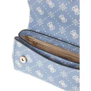 Women's flap Handbag Guess Emelie Logo image-2
