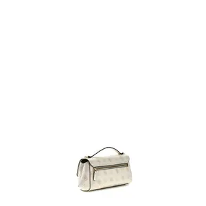 Women's flap Handbag Guess Emelie Logo image-1